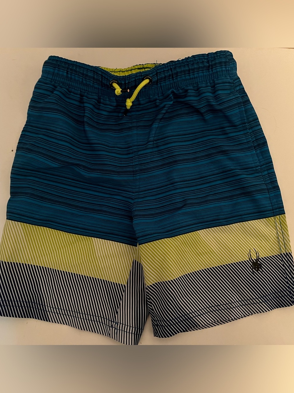 Spyder boys swim trunks